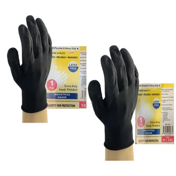 Polyester Nitrile Palm Gloves SIZE: 11/XXL