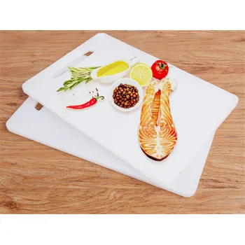 Plastic Chopping Board 17x27x0.8cm 