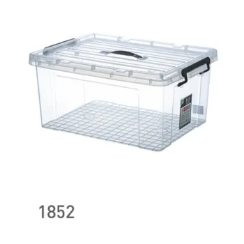 20L Plastic Storage Box & Container 44x30x25cm 