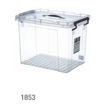 28L Plastic Storage Box & Container 44x30x32.5cm 