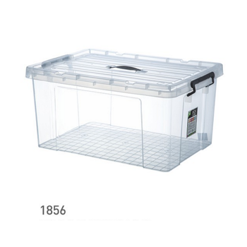 65L Plastic Storage Box & Container 66x45x31cm 