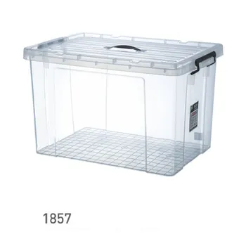 85L Plastic Storage Box & Container 66x45x40.5cm