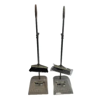 Premium Quality Dustpan & Broom Set 25x27x78.5cm 