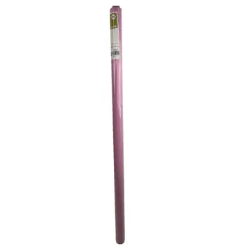 1.22x30.5m Plastic Table Cover-Lovely Pink