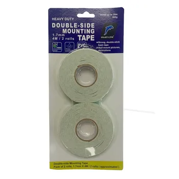 2 Roll Double-Side Mounting Tape 1.7mmx4m 