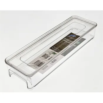 Fridge Storage Box With Lid 32.5x10x5cm 