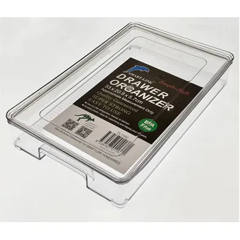 Fridge Storage Box With Lid 32.5x20x5cm 