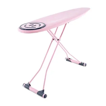 Ironing Board Premium Soft 44x152cm-Pink