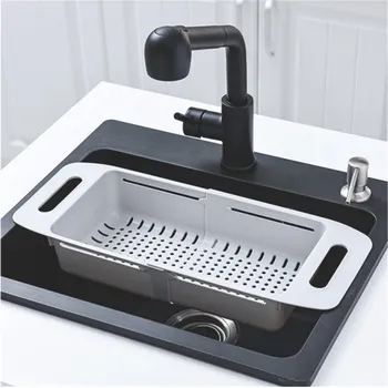 Plastic Expanding Sink Strainer 48x18.5x8cm 