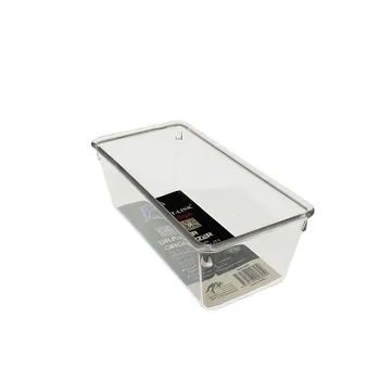 Plastic Drawer Organizer Transparent 15x7.5x5cm 