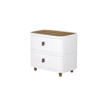 2 Layer Plastic Storage Drawer-White 42x32x45cm