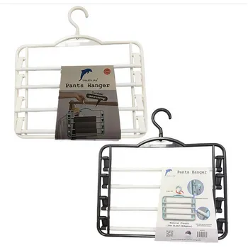 Plastic Adjustable Pants Hanger 36.5x37cm