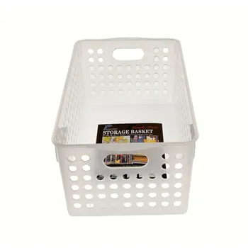 Plastic Storage Basket Rectangular 27.8x16.3x11.5cm