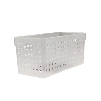 Plastic Storage Basket Rectangular 27.5x13.2x12.3cm