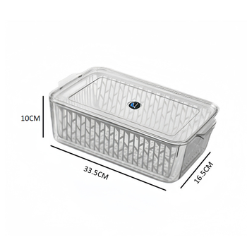 Storage Box With Lid Greensaver 33.5x16.5x10cm 