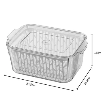 Storage Box With Lid Greensaver 33.5x16.5x15cm 