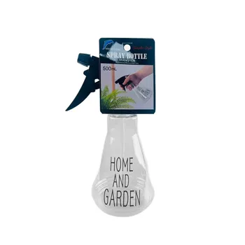 Plastic Spray Bottle 500ml 11x9x21cm