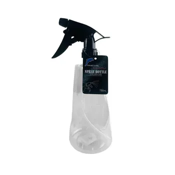 Plastic Spray Bottle 750ml 11x9.5x25.5cm