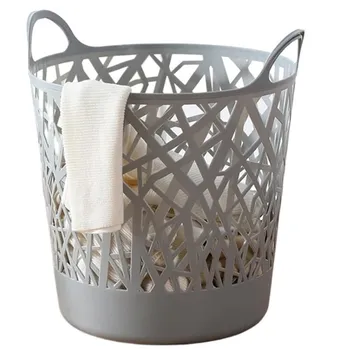 Plastic Storage Flexible Basket 42x45cm