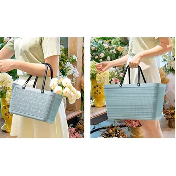 Plastic Handy Basket 43x19x24cm 