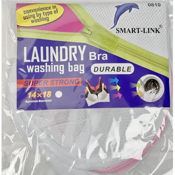 Laundry Washing Bag for Bra Dia14x18cm 