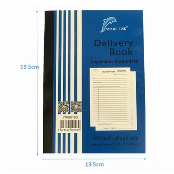 100 Leaf Delivery Book 13x19cm 