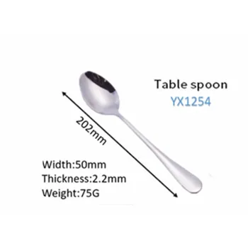 Table Spoon Stainless Steel 20cm