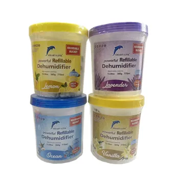Refillable Dehumidifier Bucket 770ml 385g