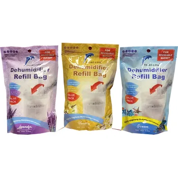 Dehumidifier Refill Bag 770ml 385g