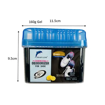 Charcoal Deodorizer for Shoes 160g