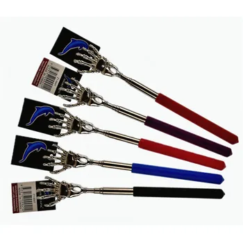 Metal Extendable Telescopic Claw Back Scratcher 56cm Length