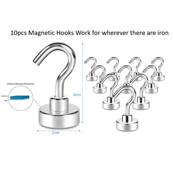 Magnet Hook E20 12 Kg Pulling Capacity